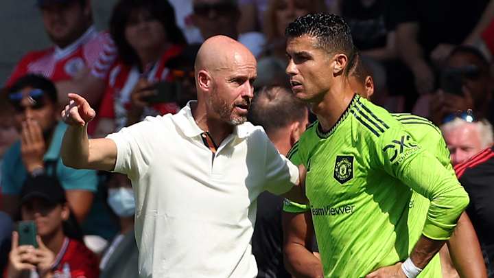 Ronaldo à Old Trafford