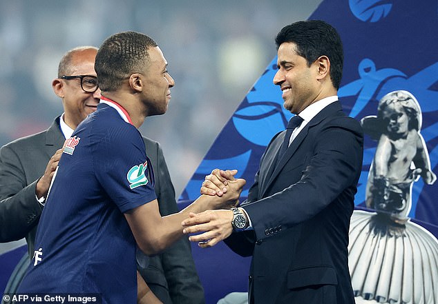 Conflit entre Mbappé et le PSG