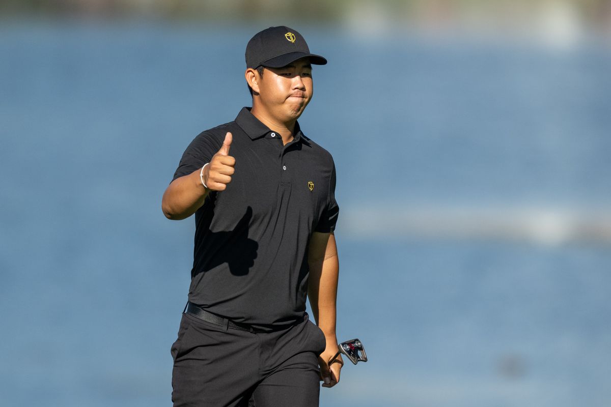 Tom Kim au PGA Tour