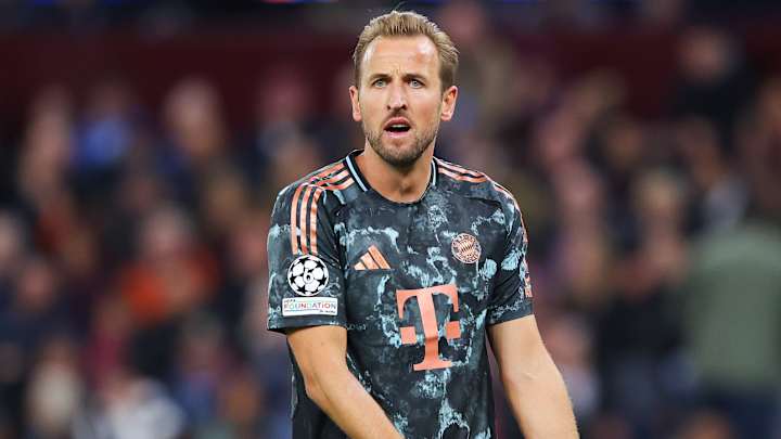 Harry Kane a du mal dans les deux derniers matchs du Bayern Munich