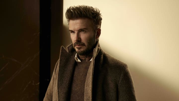 David Beckham a lancé une nouvelle collection BOSS