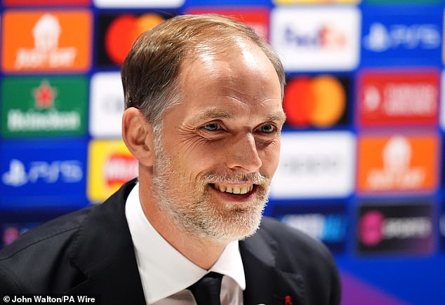 Thomas Tuchel exprime sa fierté d'être nommé manager de l'Angleterre