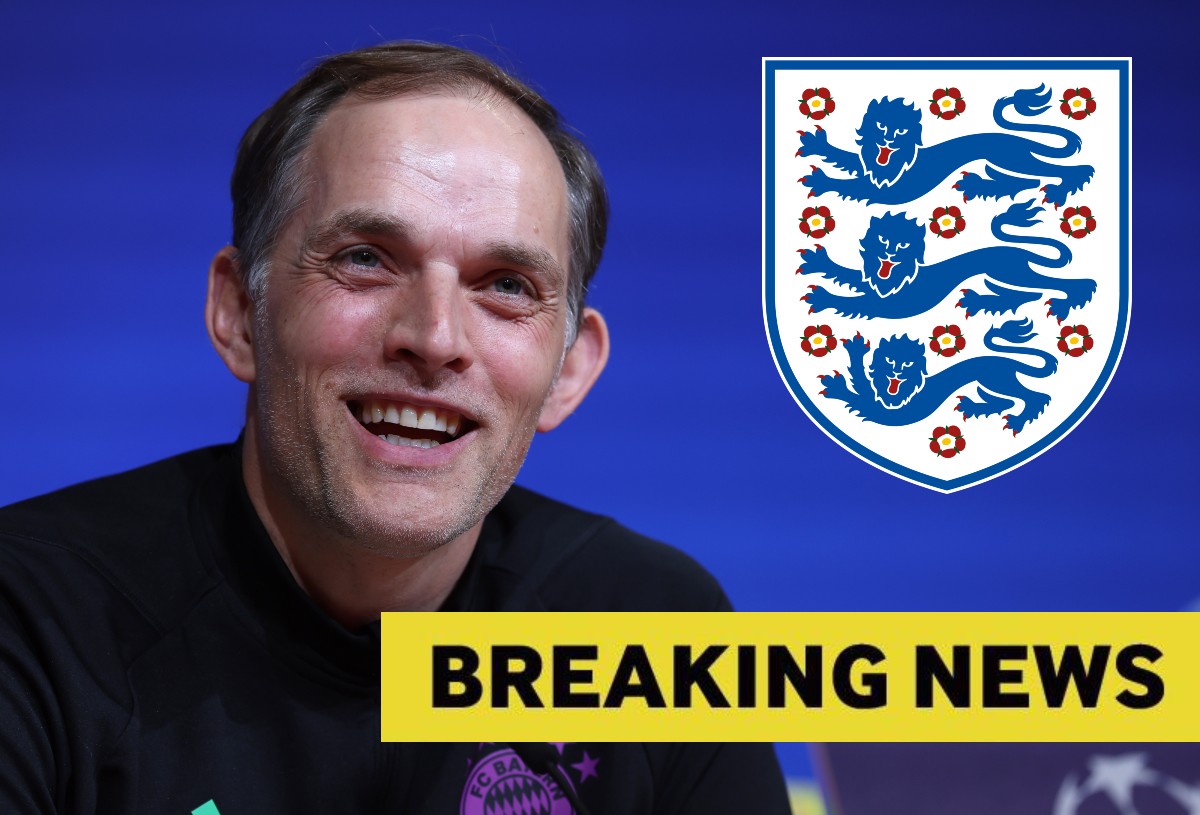 Thomas Tuchel a été annoncé comme le nouvel entraîneur de l'Angleterre