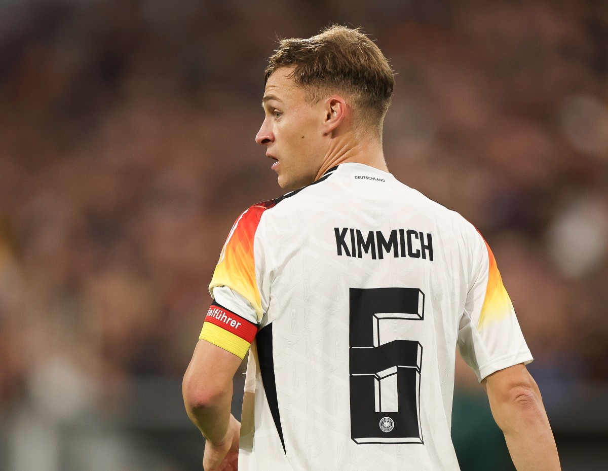 Capitaine de l'Allemagne Joshua Kimmich