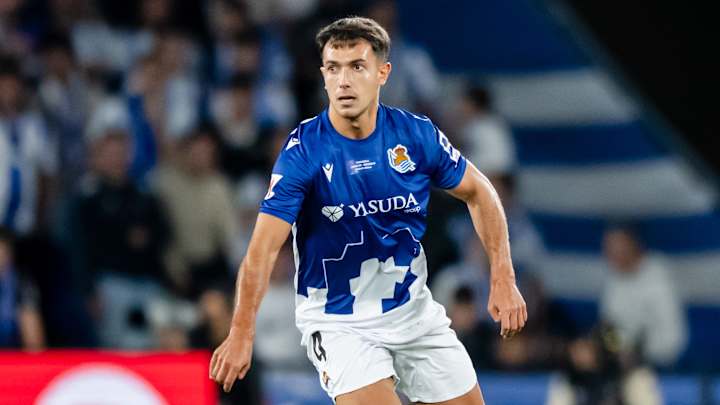 Martin Zubimendi au sein de la Real Sociedad