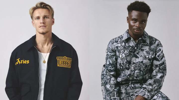 Arsenal dévoile une nouvelle collection avec Aries