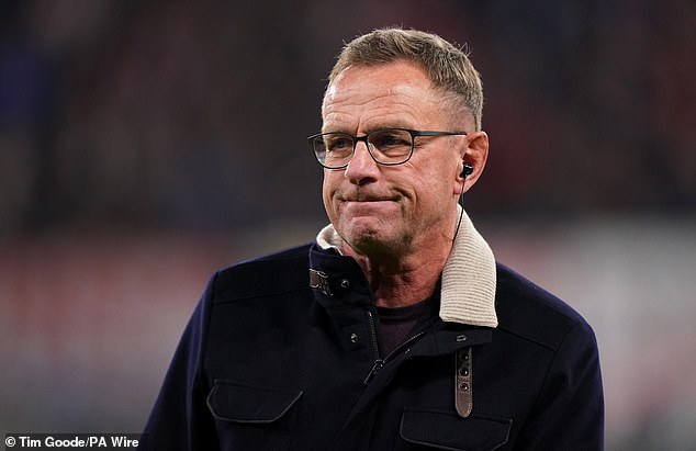 L'ancien entraîneur de Manchester United, Ralf Rangnick, était un mentor pour Tuchel