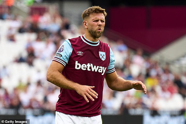 Niclas Fullkrug manquera le derby contre Tottenham