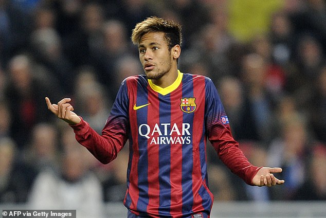 Lien de Neymar avec le FC Barcelone