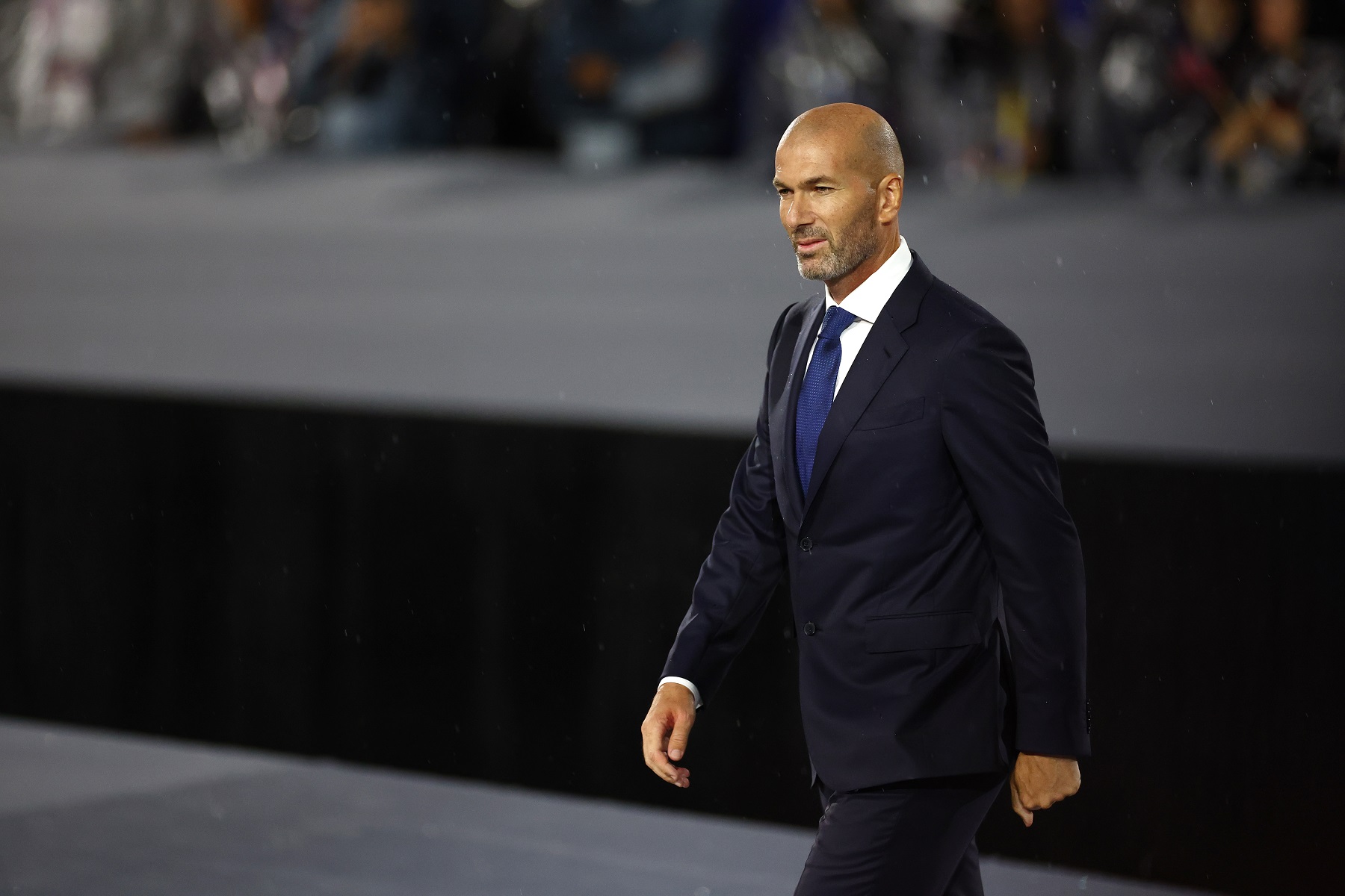 Ancien entraîneur du Real Madrid, Zinedine Zidane