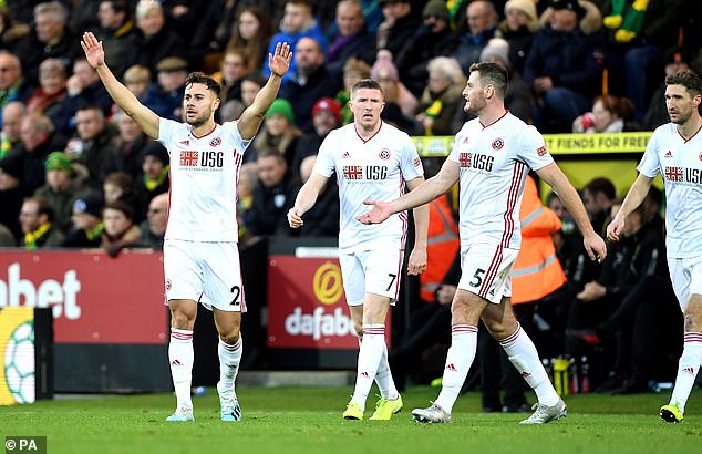 Hommage à Baldock à Bramall Lane