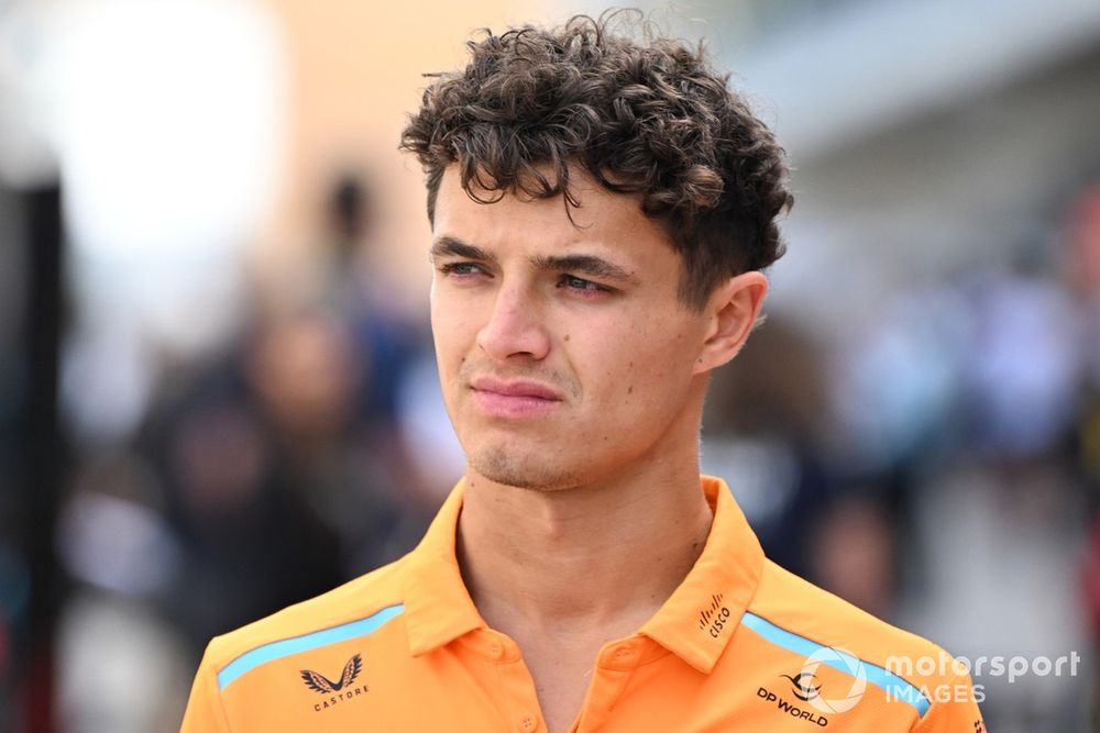 Lando Norris, équipe F1 McLaren