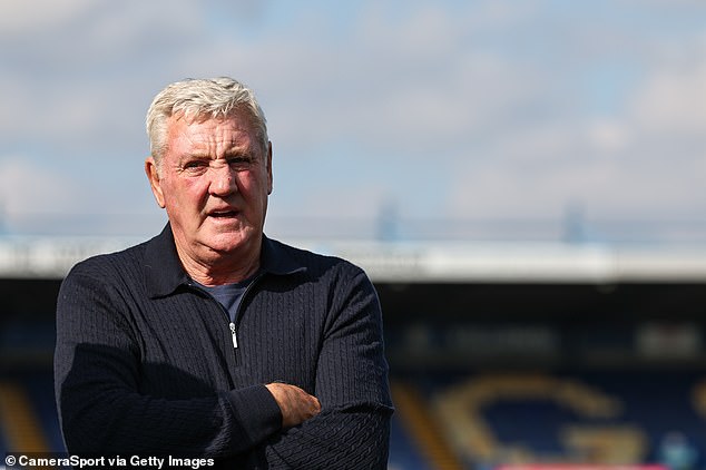 Steve Bruce's former clubs have offered support following the tragic death of his grandson