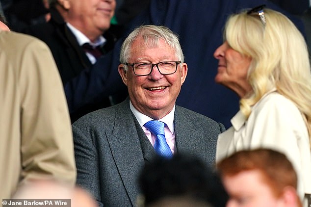 Sir Alex Ferguson au Celtic Park