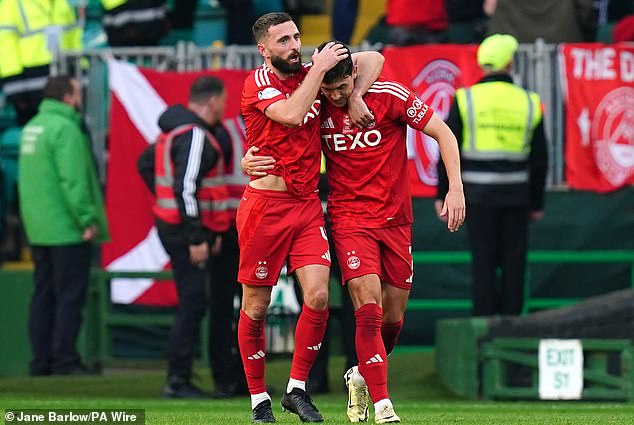 Aberdeen égalise contre le Celtic