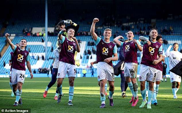 Burnley are now at the top of the Championship after their victory over Sheffield Wednesday