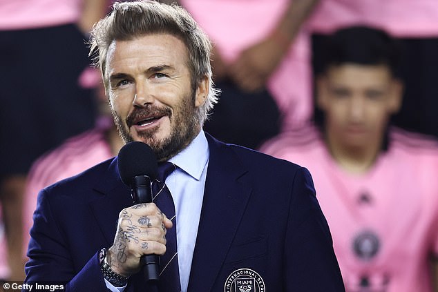 Beckham a également tourné son attention vers les playoffs de la MLS à venir, qui commencent la semaine prochaine