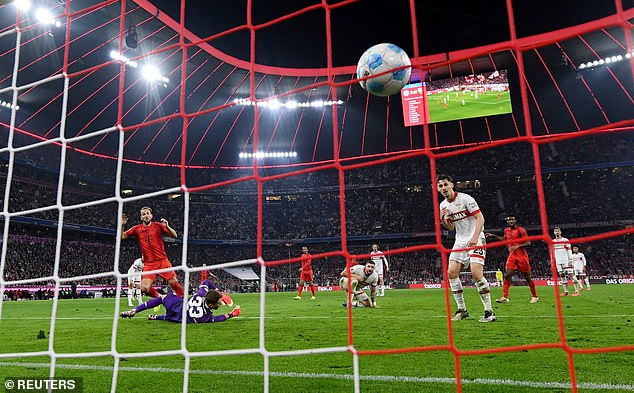 Le Bayern a marqué 3 fois en 23 minutes