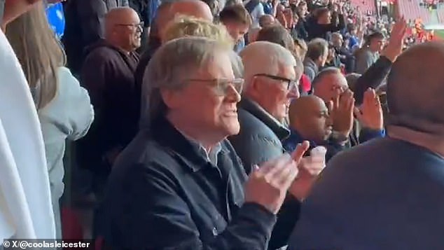 David Neilson soutient Leicester