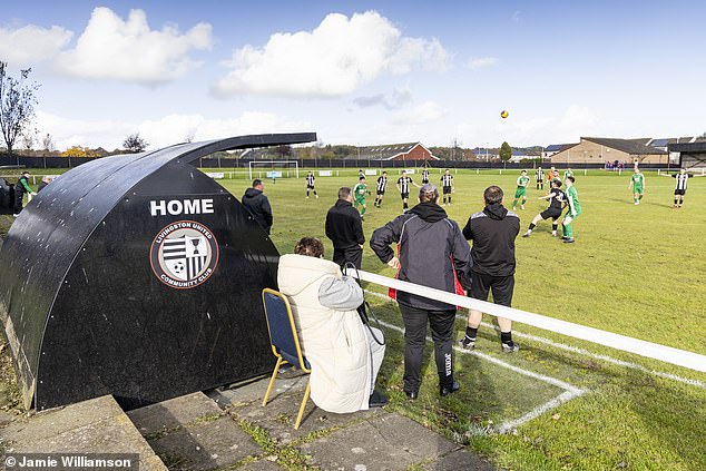 A trip to see Livingston Utd take on Burghead in Junior Cup action gave Stoker his weekly fix