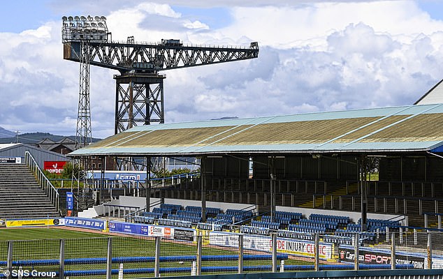 Stoker cites Morton's Cappielow as one of his favourite grounds due to its 'old school' feel