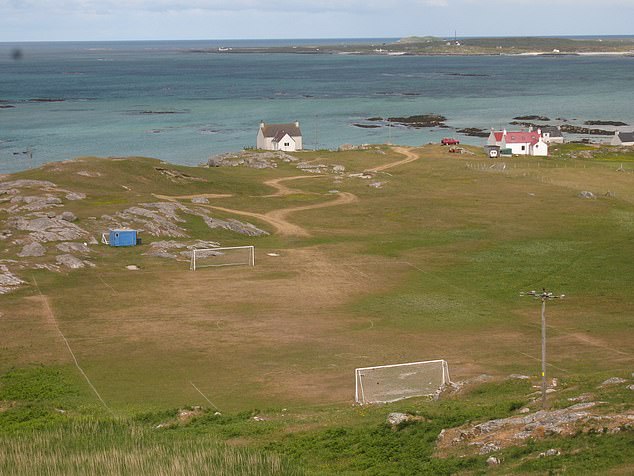 Forget Madrid or Milan, Stoker's dream fixture would be getting to see Eriskay FC play at home