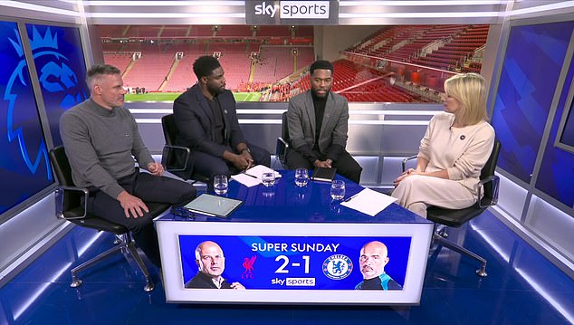 Daniel Sturridge, Micah Richards et Jamie Carragher ont salué l'entraîneur Arne Slot