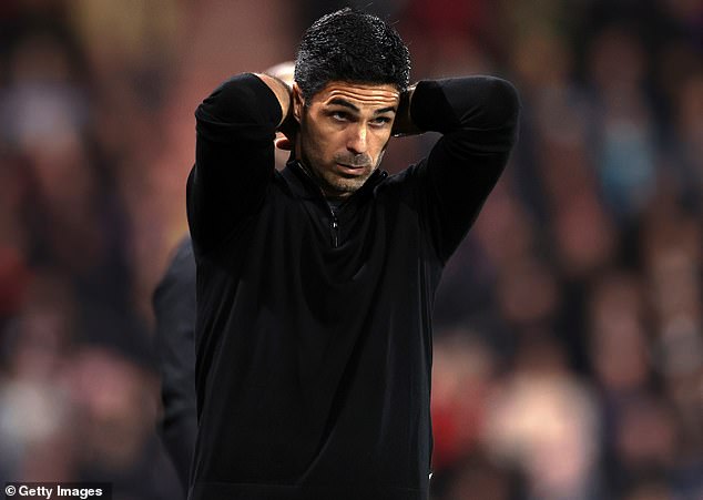 Mikel Arteta à la recherche de réponses après la défaite d'Arsenal contre Bournemouth