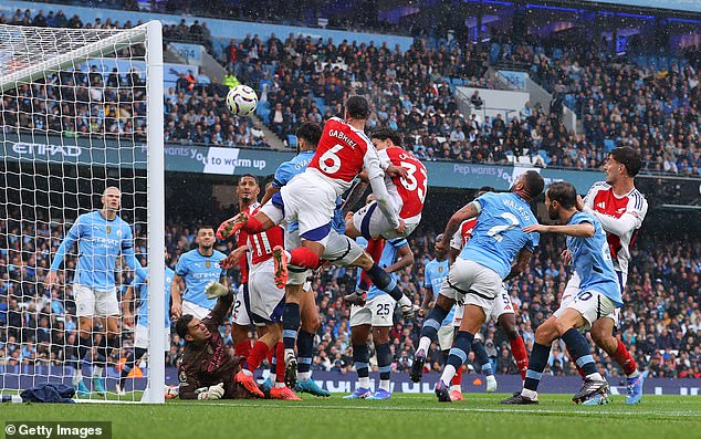 Arsenal et leurs coups de pied arrêtés