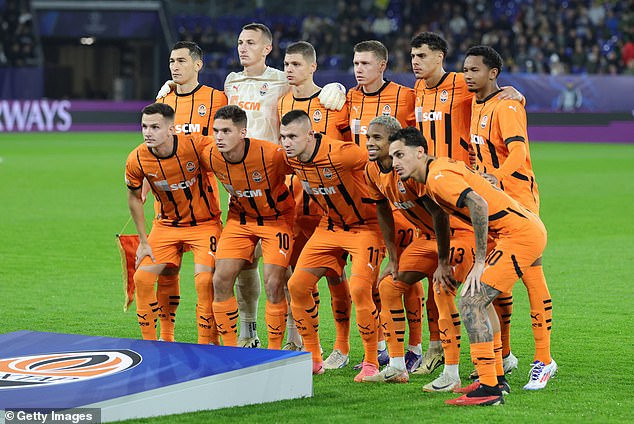 Shakhtar Donetsk face à des défis