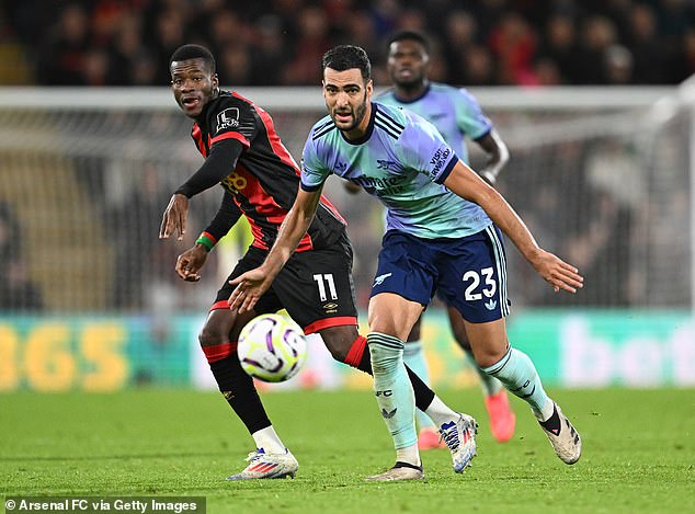 Mikel Merino lors de son premier match