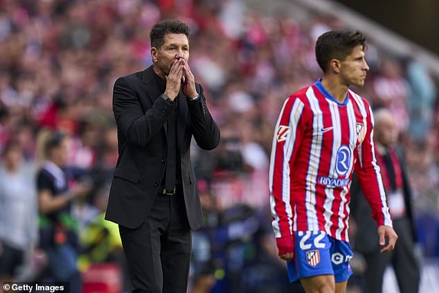 Diego Simeone et l'Atlético Madrid prêts à en bénéficier