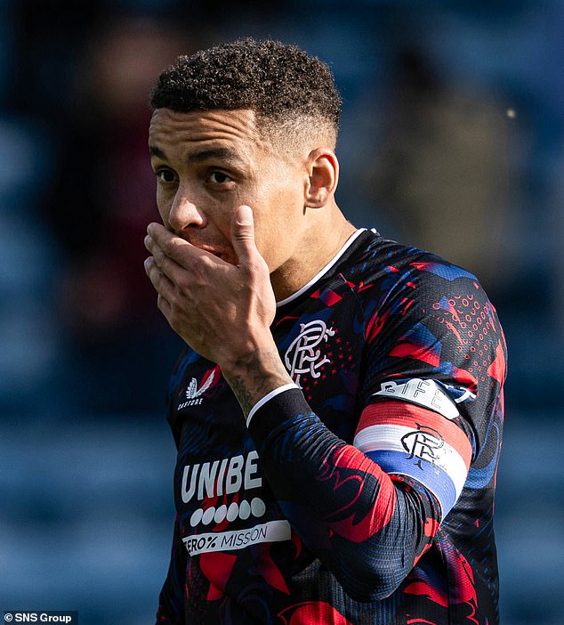 James Tavernier déçu après la défaite