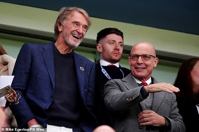 Sir Jim Ratcliffe et INEOS à Manchester United