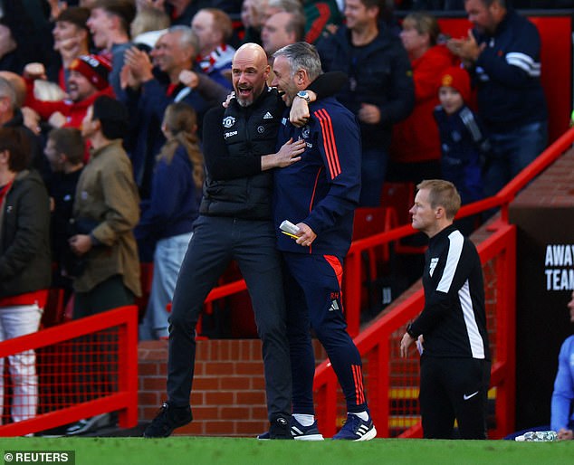 Manchester United remporte contre Brentford