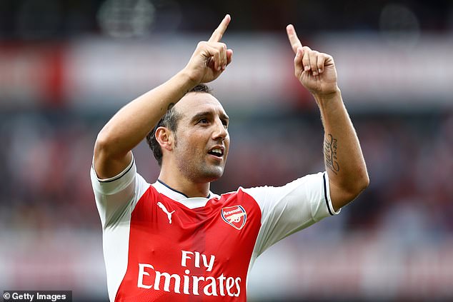 Santi Cazorla, un joueur clé dans le XI de Ramsey