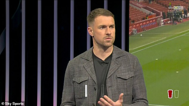 Aaron Ramsey critiqué pour son apparition sur Sky Sports