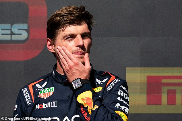 Verstappen prend la tête de la course pour le titre de champion du monde.