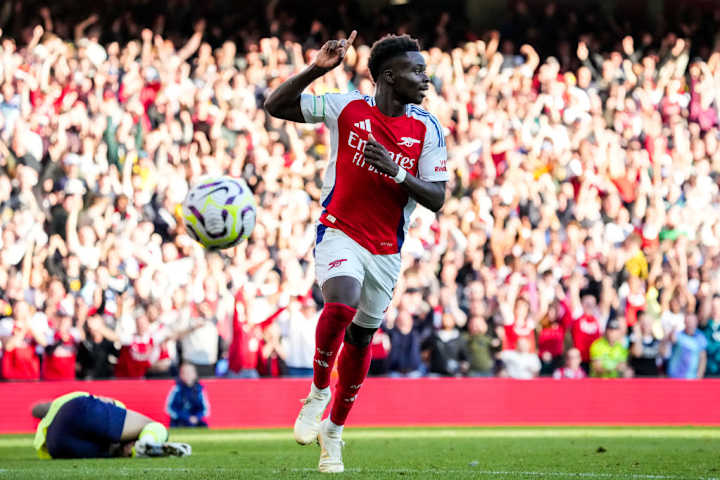 Bukayo Saka