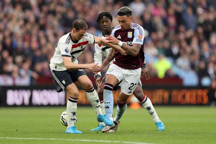 Kobbie Mainoo, Morgan Rogers, Jonny Evans