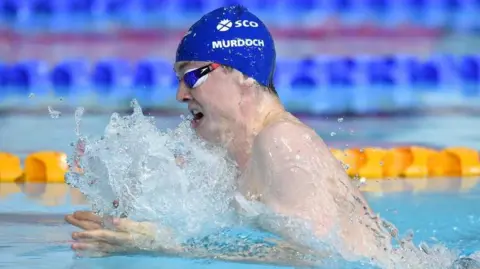 Natation lors des Jeux de Glasgow 2014