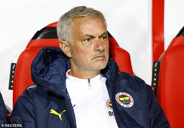 José Mourinho se prépare à affronter Manchester United avec Fenerbahçe ce jeudi