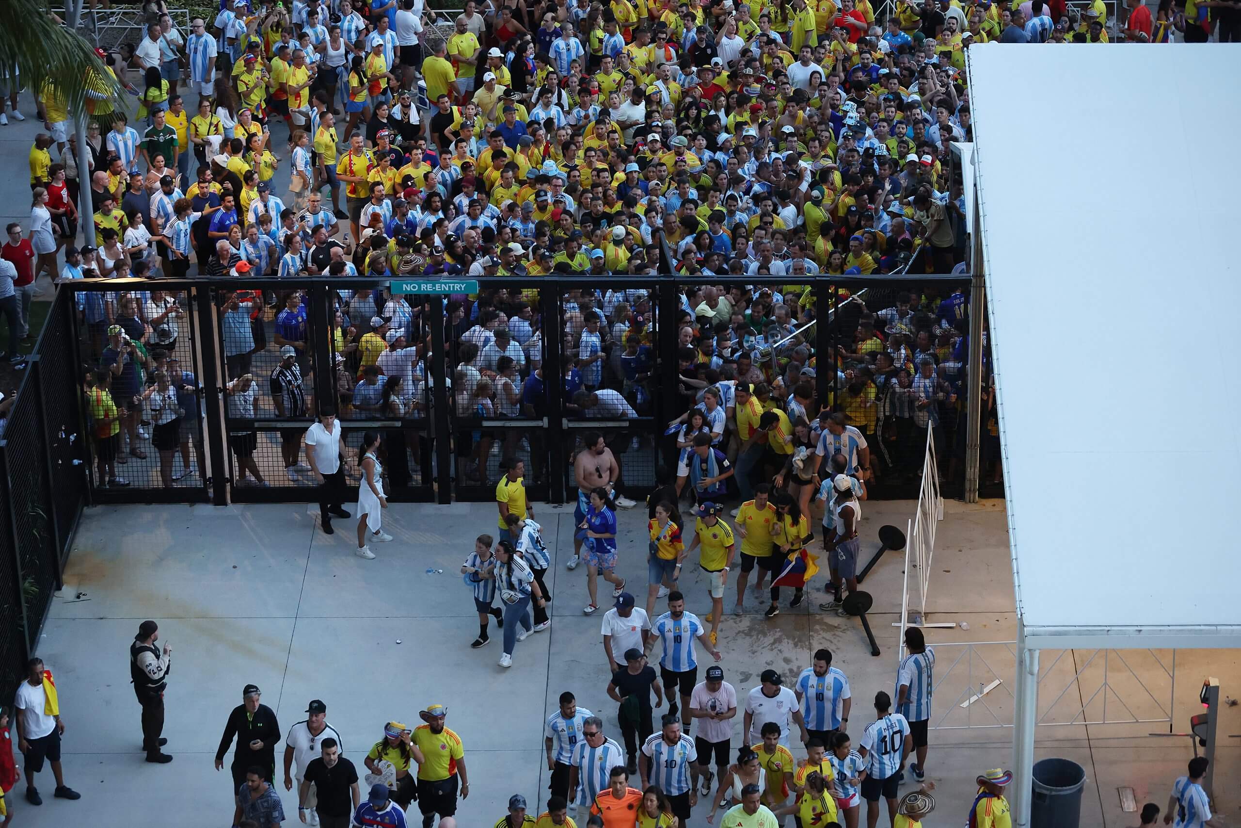 Copa America Chaos