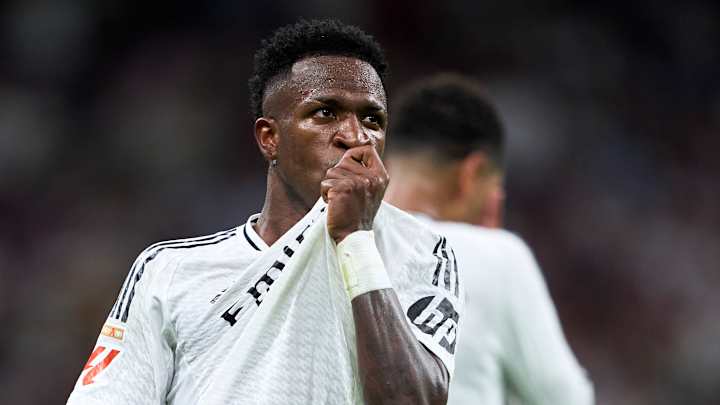 Vinicius Junior blessé