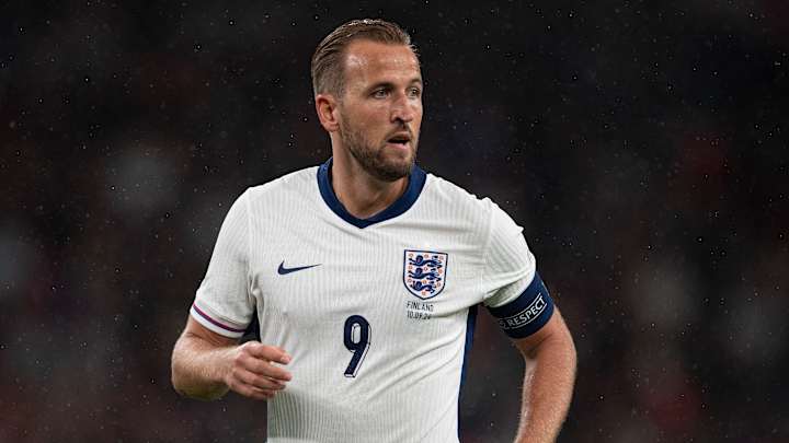 Kane pourrait manquer les prochains matchs de l'Angleterre