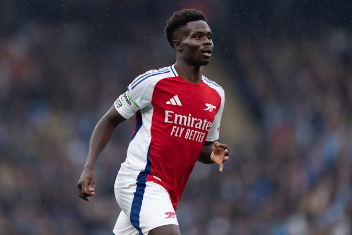 Bukayo Saka