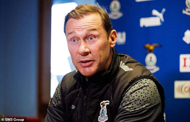 Duncan Ferguson limogé en tant qu'entraîneur d'Inverness Caledonian Thistle