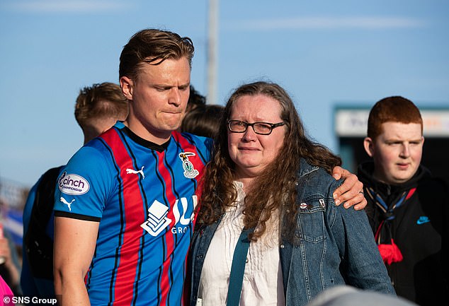 Inverness Caledonian Thistle lutte pour sa survie après être entré en administration