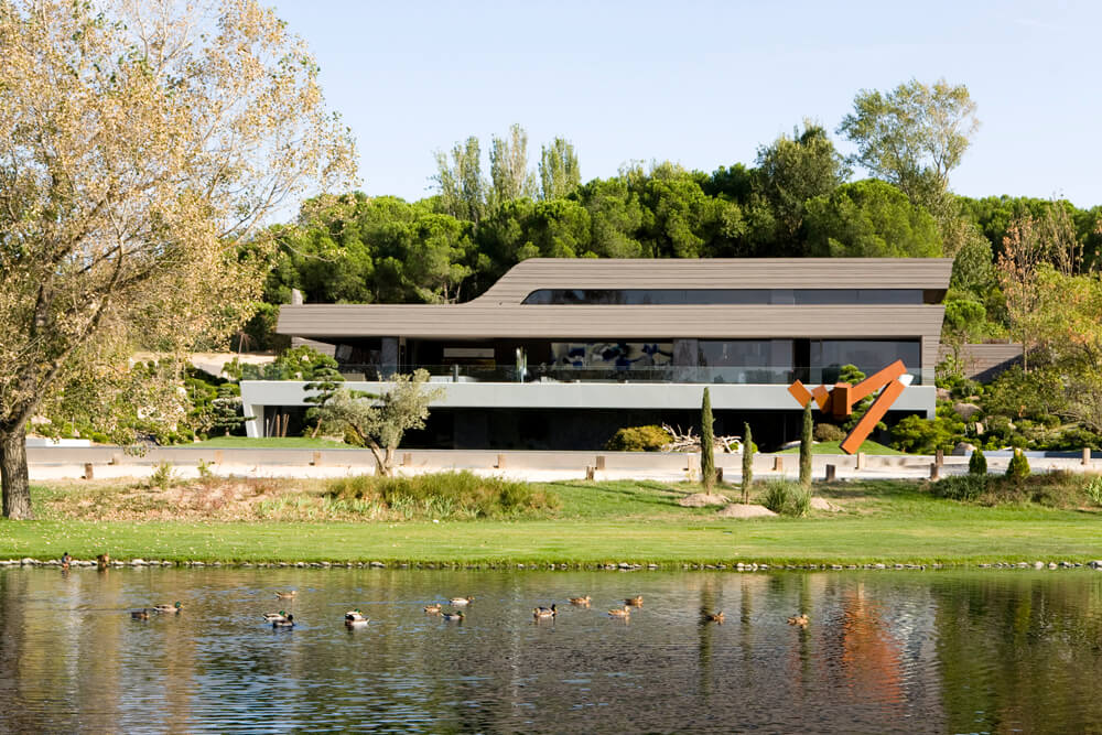 Intérieur d'une propriété à La Finca