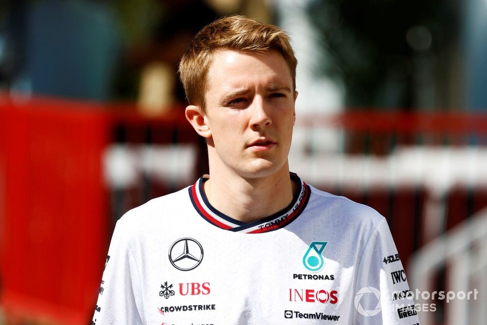 Frederik Vesti, Reserve Driver, Mercedes-AMG F1 Team